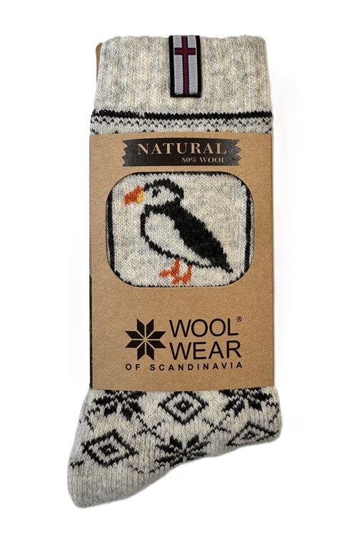 warm thick 80% wool socks on offer