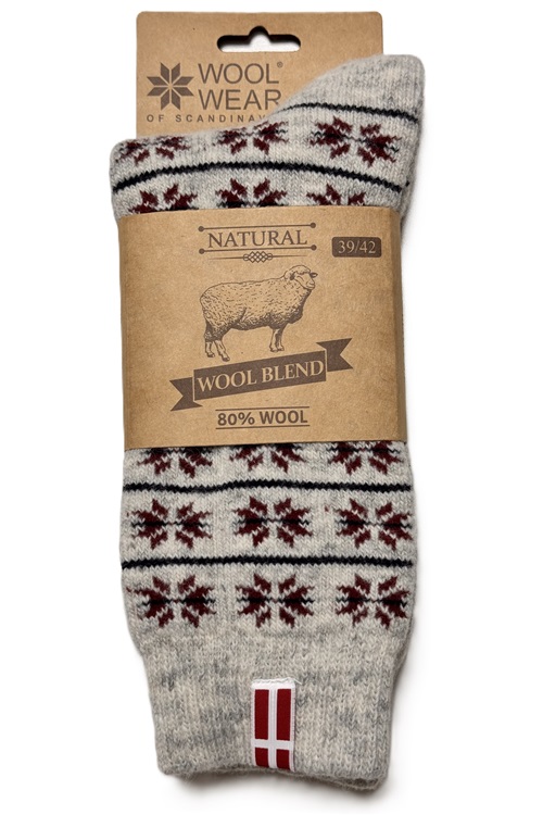 warm thick wool socks on offer