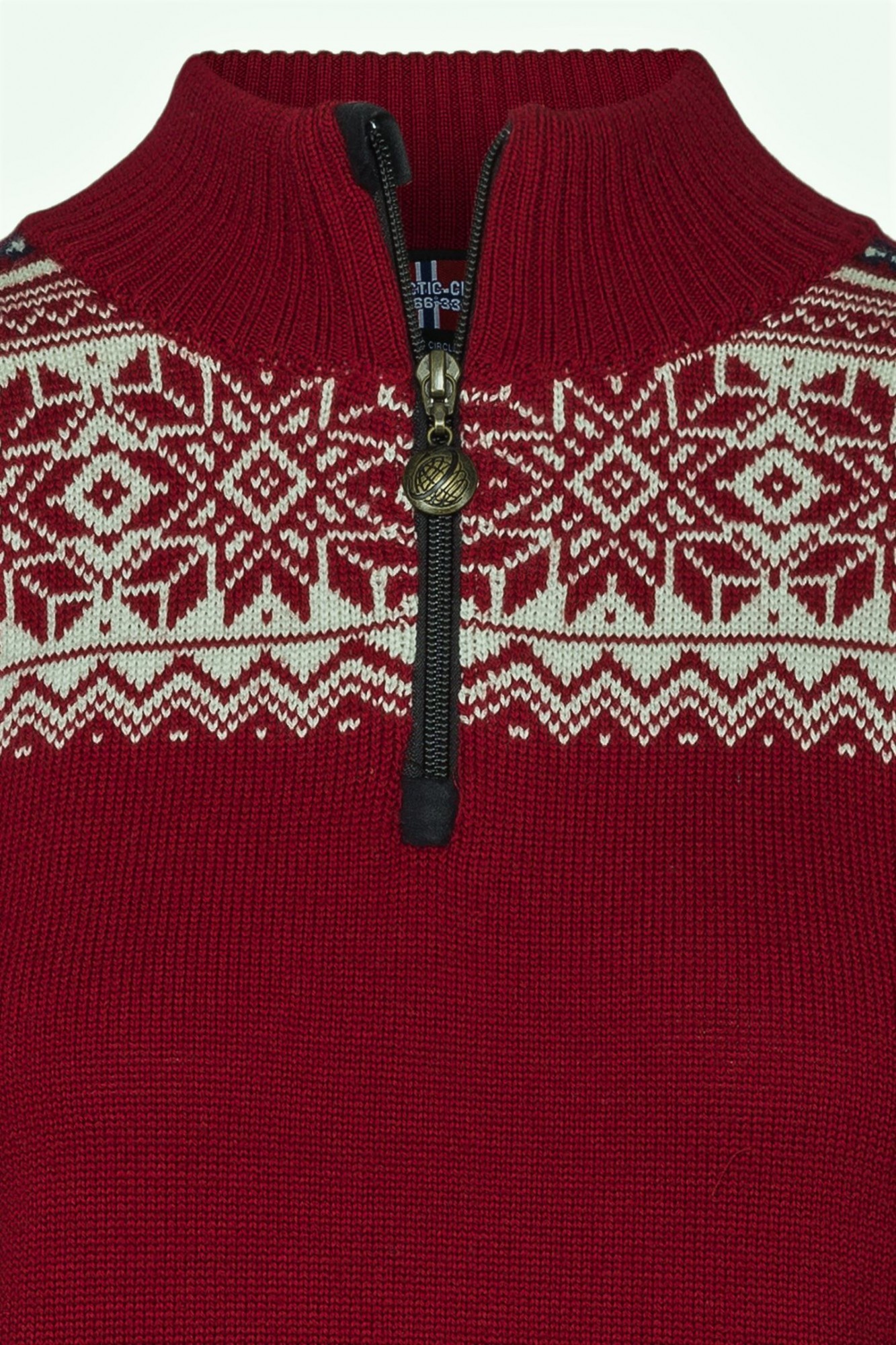 Norwegian luxury sweater 100 fine merino wool by Arctic Circle.