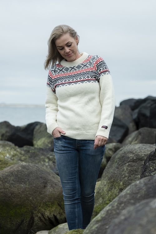Original norwegian knitwear of 100% wool by WOOLWEAR of Scandinavia