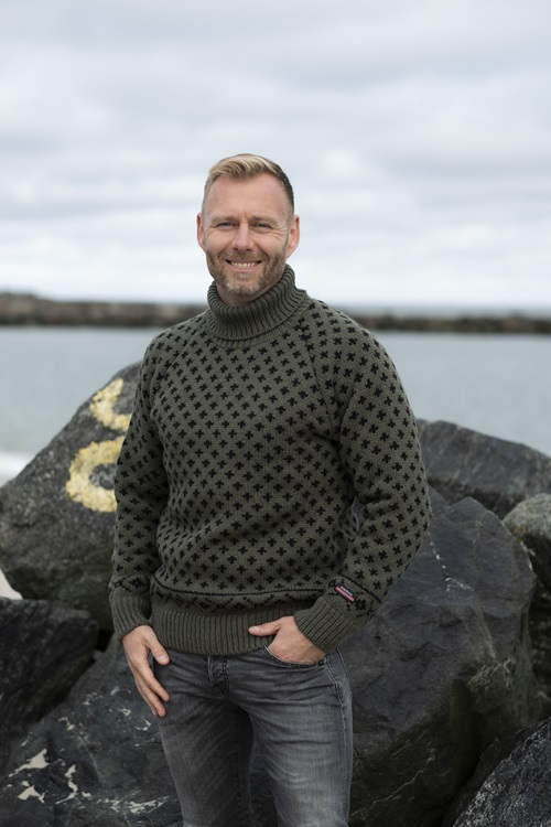 original icelandic sweater by NORWOOL 100% pure wool
