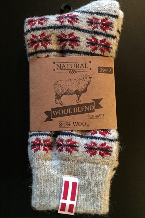 warm thick wool socks on offer