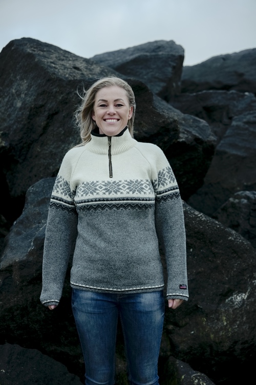 Original norwegian sweater by WOOLWEAR and NORWOOL