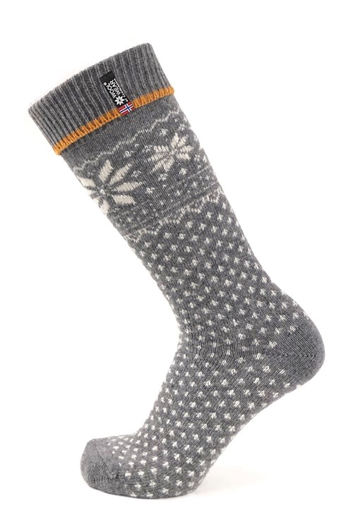 Winter wool socks of 80% wool by WOOLWEAR