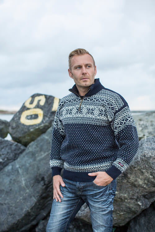 Norwegian jumpers wool sweaters of pure new wool from NORWOOL