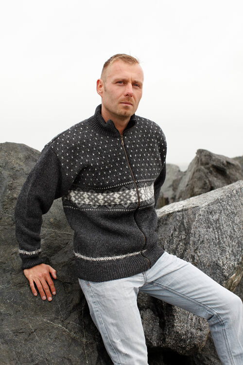 Windstopper jumpers & windstopper sweater of pure wool by NORWOOL