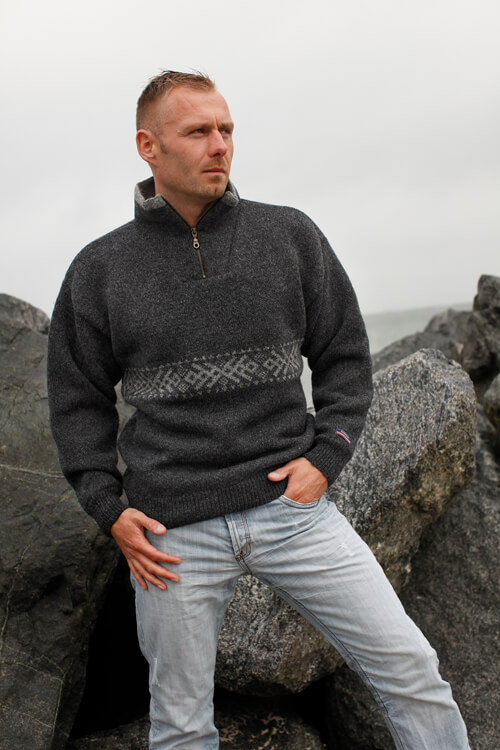 Windstopper jumpers & windstopper sweater of pure wool by NORWOOL