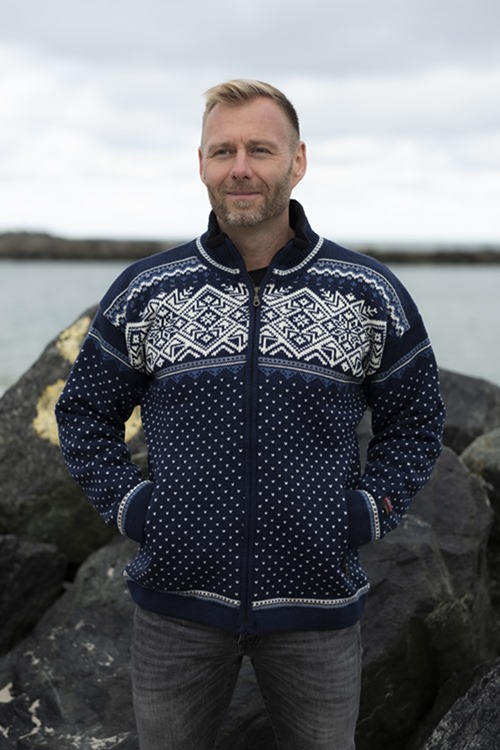 Norwegian discount wool jacket
