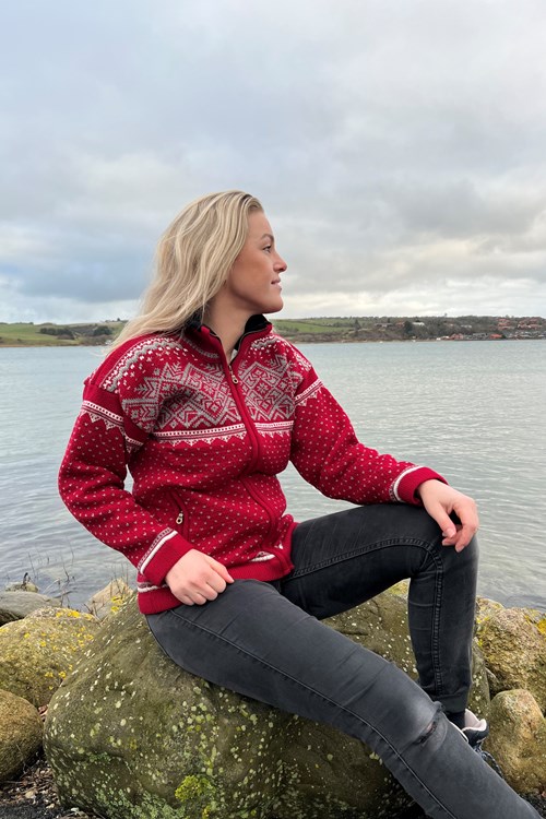 Norwegian windbreaker jacket by NORWOOL & Gjestal of Norway