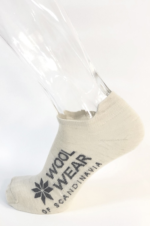 merino footies socks 64% merino wool by WOOLWEAR of Scandinavia